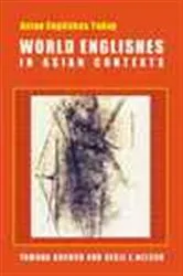 Book cover of World Englishes in Asian Contexts by Unknown