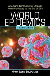 Book cover of World Epidemics by Mary Ellen Snodgrass