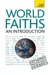 Book cover of World Faiths - An Introduction: Teach Yourself by Paul Oliver