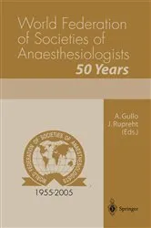 Book cover of World Federation of Societies of Anaesthesiologists 50 Years by A. Gullo