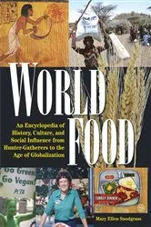 Book cover of World Food by Mary Ellen Snodgrass