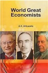 Book cover of World Great Economists by Unknown