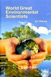 Book cover of World Great Environmental Scientists by Unknown