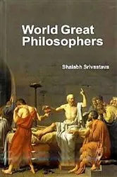 Book cover of World Great Philosophers by Unknown