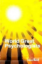Book cover of World Great Psychologists by Unknown