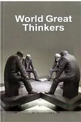 Book cover of World Great Thinkers by Narayan Kumar Yadav