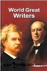 Book cover of World Great Writers by Deepa J.