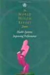 Book cover of World Health Report 2000 by World Health Organization