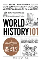 Book cover of World History 101 by Tom Head