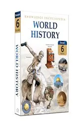 Book cover of World History - Collection of 6 Books : Knowledge Encyclopedia For Children (Box Set) by Wonder House Books