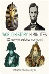 Book cover of World History in Minutes by Dorothy Ail