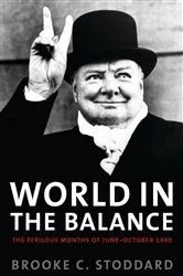 Book cover of World in the Balance by Brooke C. Stoddard
