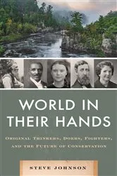 Book cover of World in their Hands by Steve Johnson