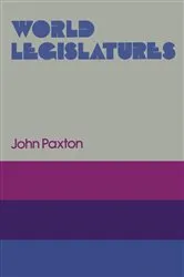 Book cover of World Legislatures by Unknown