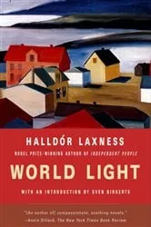 Book cover of World Light by Halldor Laxness