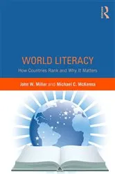 Book cover of World Literacy by John W. Miller