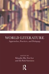 Book cover of World Literature by Klaudia Hiu Yen Lee