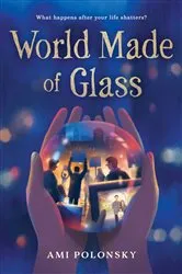 Book cover of World Made of Glass by Ami Polonsky