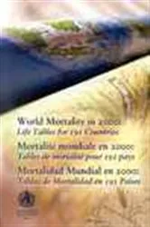 Book cover of World Mortality in 2000 by Unknown
