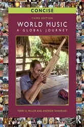 Book cover of World Music CONCISE (3rd ed.) by Terry E. Miller
