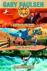 Book cover of World of Adventure Omni by Gary Paulsen