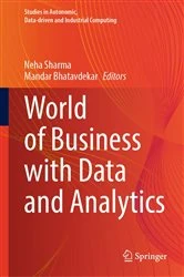 Book cover of World of Business with Data and Analytics by Neha Sharma