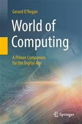Book cover of World of Computing by Gerard O'Regan