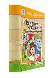 Book cover of World Of Discovery Level A Set 2: Treasure Seekers by Unknown