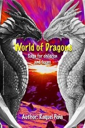 Book cover of World of Dragons by Raquel Peña