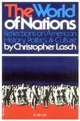 Book cover of World of Nations by Christopher Lasch
