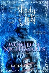 Book cover of World of Nightmares by Karen DuBose