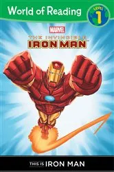 Book cover of World of Reading Iron Man: This Is Iron Man by DBG