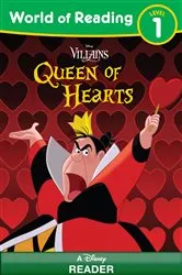 Book cover of World of Reading: Queen of Hearts by DISNEY BOOK GROUP