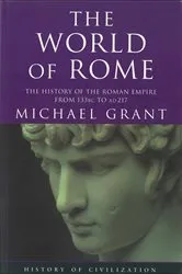Book cover of World Of Rome by Michael Grant