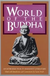 Book cover of World of the Buddha by Lucien Stryk