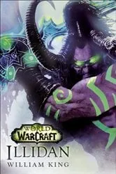 Book cover of World of Warcraft: Illidan by William King