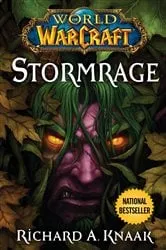 Book cover of World of Warcraft: Stormrage by Richard A. Knaak
