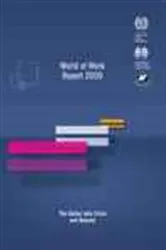 Book cover of World of Work Report 2009 by International Institute for Labour Studies