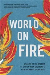 Book cover of World on Fire by Amy Chua