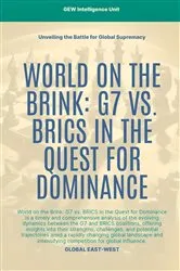 Book cover of World On The Brink by GEW Intelligence Unit