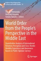 Book cover of World Order from the People’s Perspective in the Middle East by Shingo Hamanaka