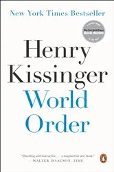 Book cover of World Order by Henry Kissinger