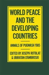 Book cover of World Peace and the Developing Countries by Joseph Rotblat