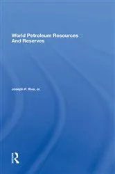 Book cover of World Petroleum Resources And Reserves by Unknown