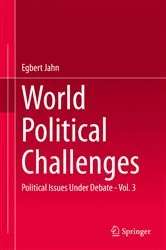 Book cover of World Political Challenges by Egbert Jahn