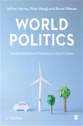 Book cover of World Politics (3rd ed.) by Jeffrey Haynes