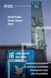 Book cover of World Public Sector Report 2023 by Unknown