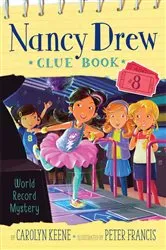 Book cover of World Record Mystery by Carolyn Keene