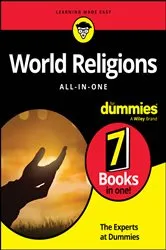 Book cover of World Religions All-in-One For Dummies by The Experts at Dummies