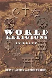 Book cover of World Religions in Brief by Douglas Ruml